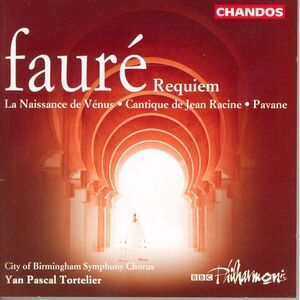 Yan Pascal Tortelier - Naissance de Venus / Requiem / Pavane  CD